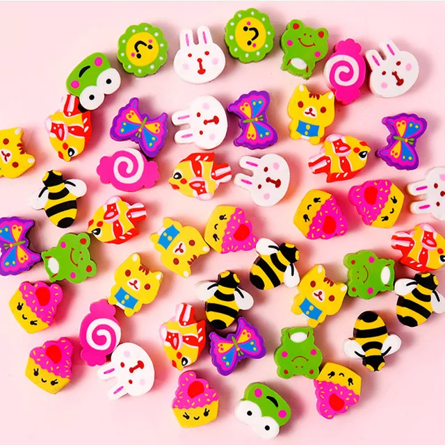 100 Pièces Gommes Caoutchouc Gomme Gommes Animaux pour Enfants Creative Gomme  Gommes en Caoutchouc Gommes à Effacer Gommes à Effacer Gomme Kawaii Pour  Enfants écoles élèves Papeterie École Jouet : : Fournitures