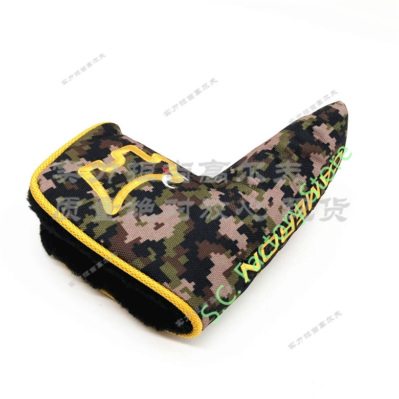 TlTLElST golf putter master cover PUTTER головной убор подходит только для тура cameron crown bettinardi scotty clown cherry головные уборы собаки