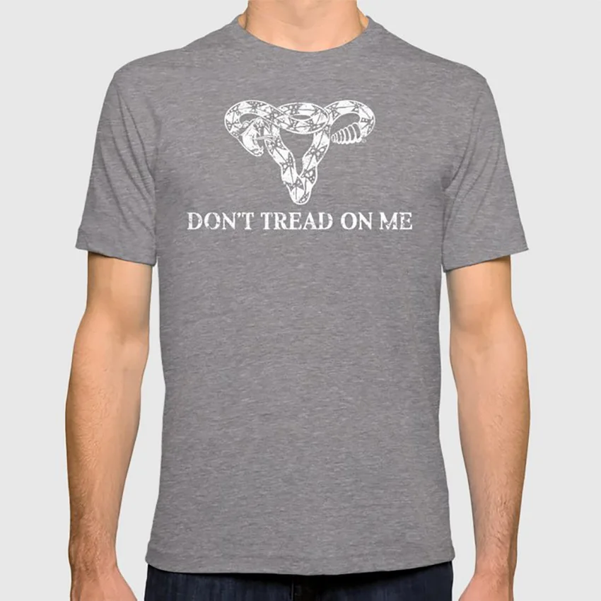 Футболка Don't Tread On Me Феминистская борьба с восстанием