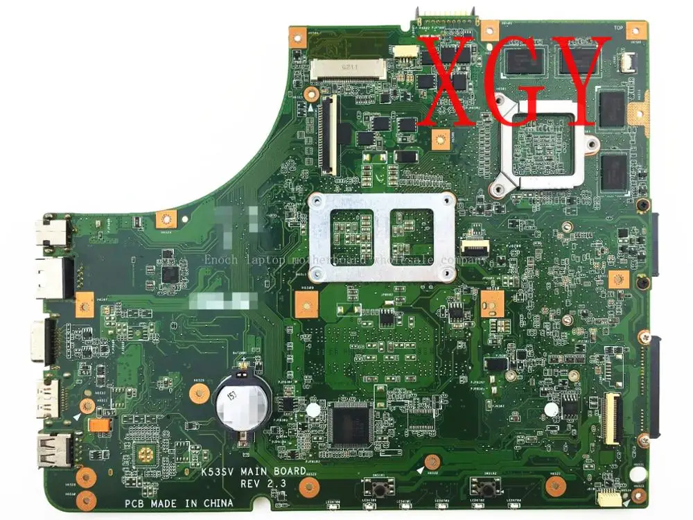 K53SV основная плата для ASUS K53SV motherboad, nvidia ВИДЕО, класс A протестирован ОК