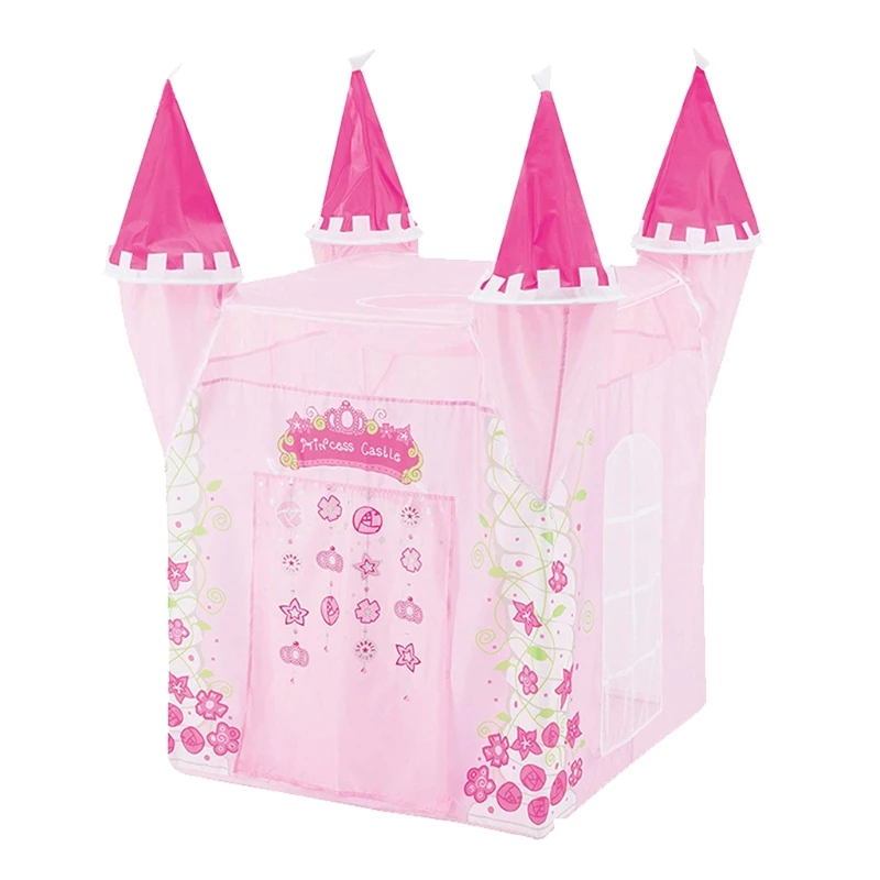 51’’ Room Play Tent Princess Castle Interactive Toy for Family Game Indoor | Игрушки и хобби