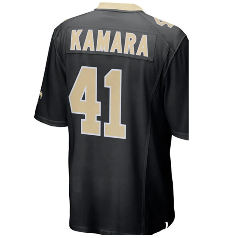 Мужские 9 Drew Brees 41 Элвин Камара 28 Адриан Питерсон 23 Marshon Lattimore 13 Майкл Томас футбольный Джерси