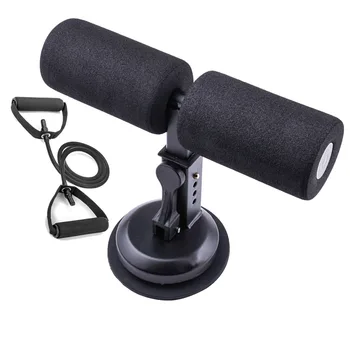 

Fitness Sit Up Bar Abdominal Exercise Assistant Resistance Bands Set Fitness Machine Workout Equipment for Home Gym Trainer