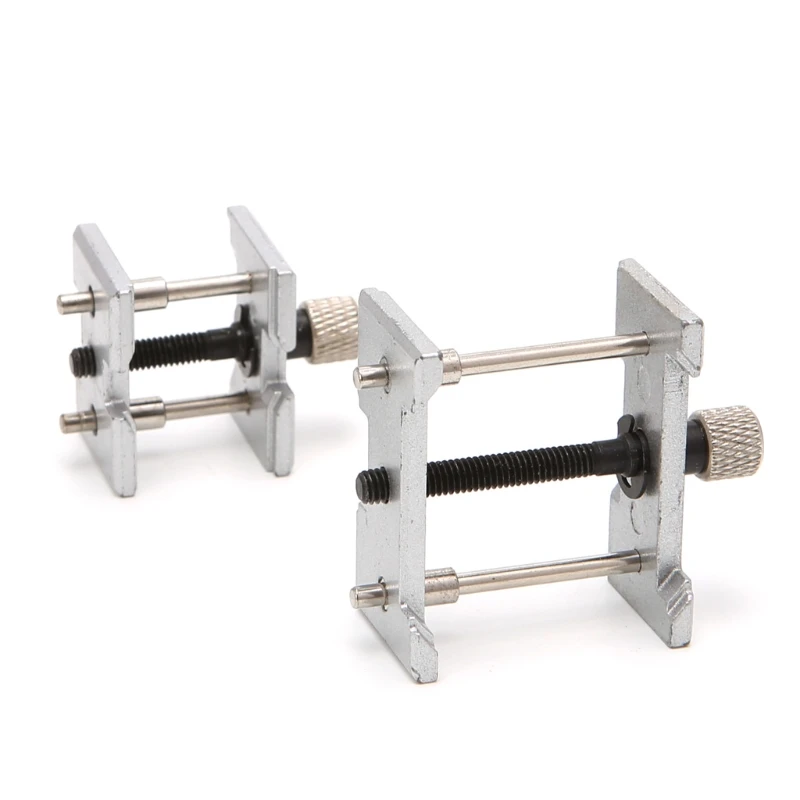 Two in one Watch Case Metal Movement Holder Watchmaker Clamp Repair