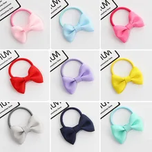 Детский головной убор, заколка для волос, карамельного цвета, бант, повязка для волос, без РАН, для маленькой девочки, повязка на голову, цветочный головной венок, H