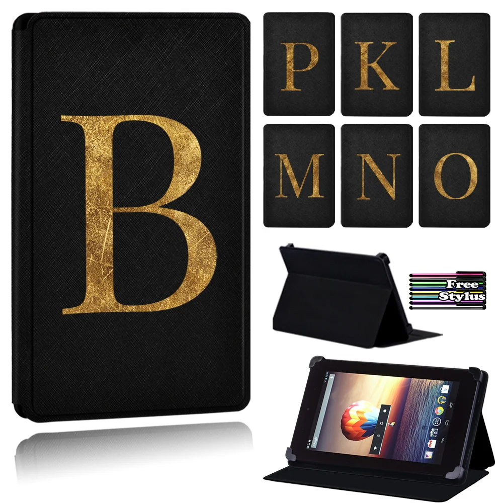 

Tablets Case For HP Slate 7/HP Stream 7/HP Slate 10 HD Universal Cover Case + Free Stylus
