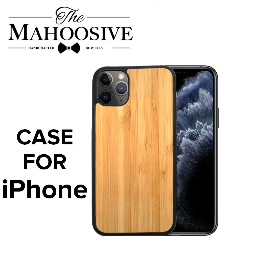 Чехол из натурального дерева для iphone 11Pro MAX X XR 8 7 6 Plus чехлы бамбука деревянные