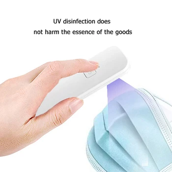 

Handheld 5 LED UV Sterilization Light Stick Germicidal Disinfection Lamp Wand Tube UVC Germicidal Light Sterilizing Lights