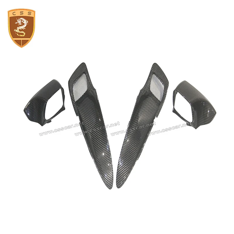 For McLaren 720s dry carbon fiber rear air intake trims cover scoop | Автомобили и мотоциклы