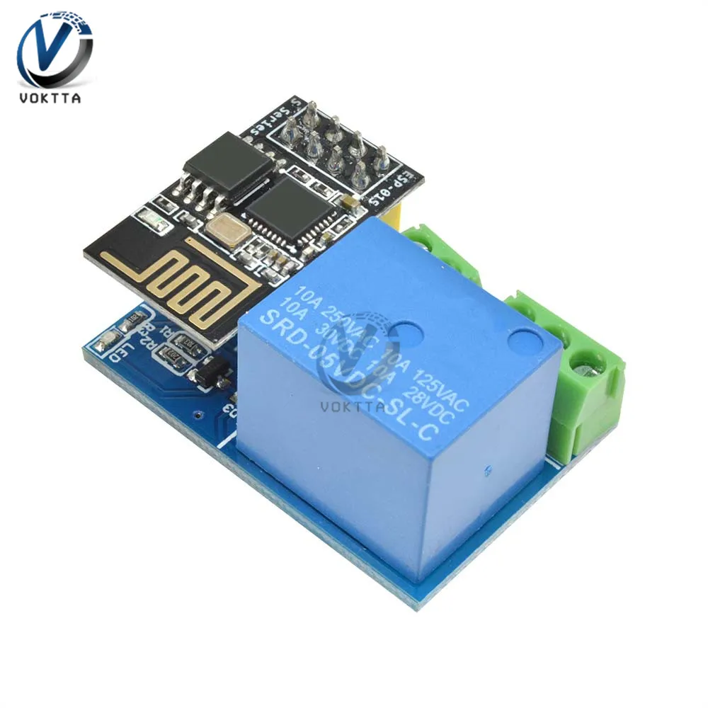 Релейный модуль Wi Fi с ESP8266 ESP 01S wifi реле дистанционное управление переключатель