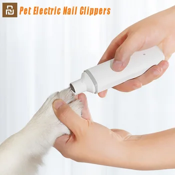 

2020 YouPin pawbby Rechargeable Pet Nail Cilppers Electric Dog Nails Polish USB Electric Pet Nail Scissors For Pet Care Healthy