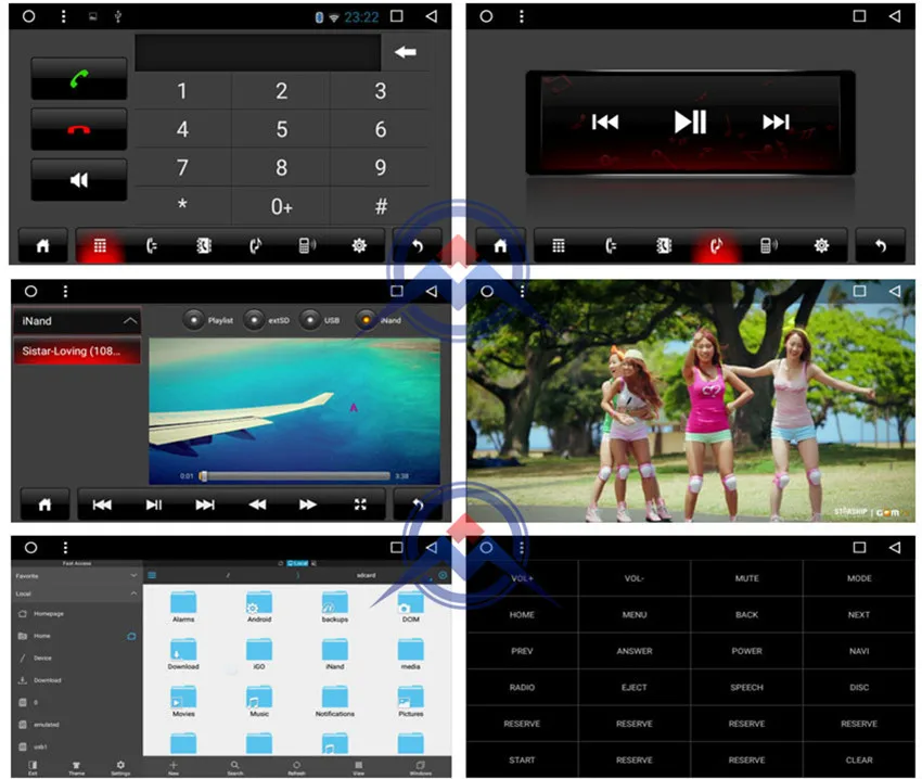 Flash Deal ZOHANAVI Android Octa core Car Multimedia player DVD GPS navigation for MITSUBISHI ASX 2011 2012 -2017 Auto Satnav radio 23