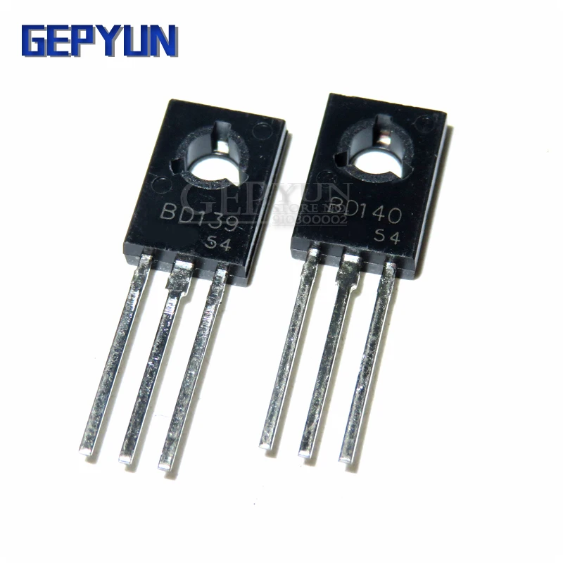 10PCS BD135 BD136 BD138 BD131 BD132 BD137 BD139 BD140 TO-126 NPN Power Triode Transistor new and original Gepyun | Электронные