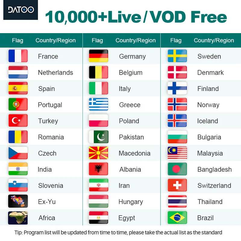 Najtaniej IPTV francja QHDTV SUBTV IUDTV subskrypcja IPTV Android M3u IPTV arabski niemcy belgia hiszpania portugalia grecka szwecja włochy IP TV