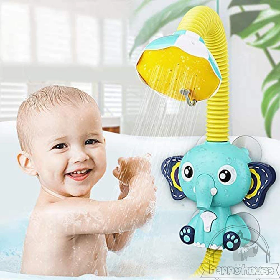 YALIRUI Juguetes de baño para bebés Niños y niñas bañándose en el agua 