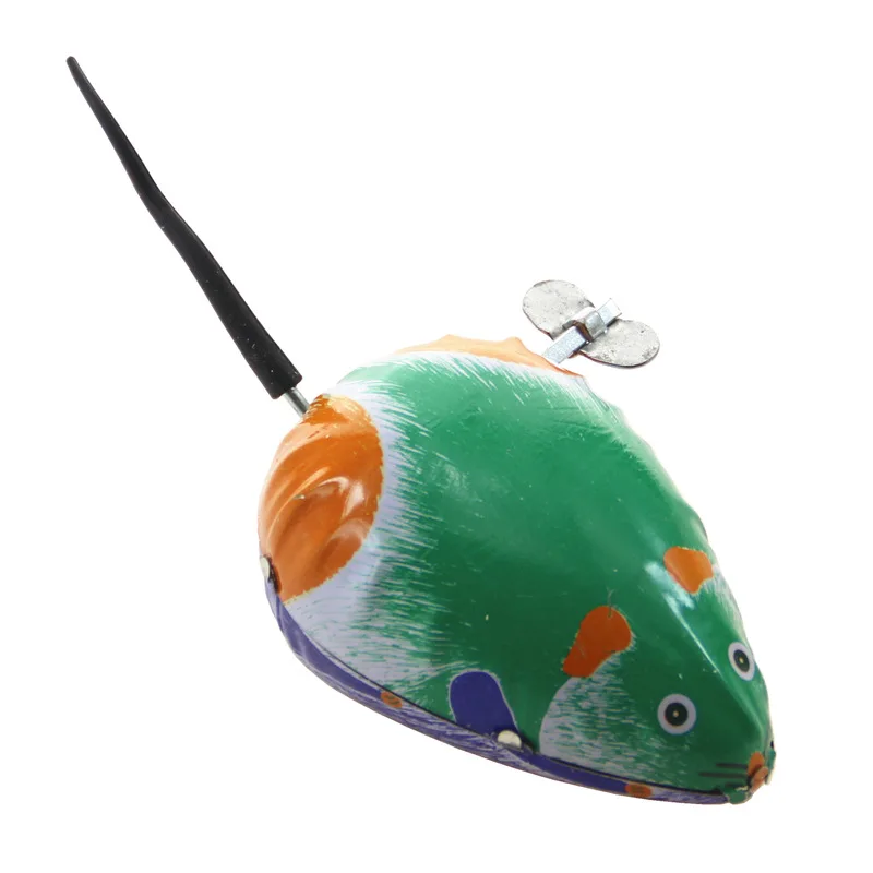 Creative-7cm Подарочная коробка цепь Algam mouse настраиваемая 80 ностальгическая заводная игрушка