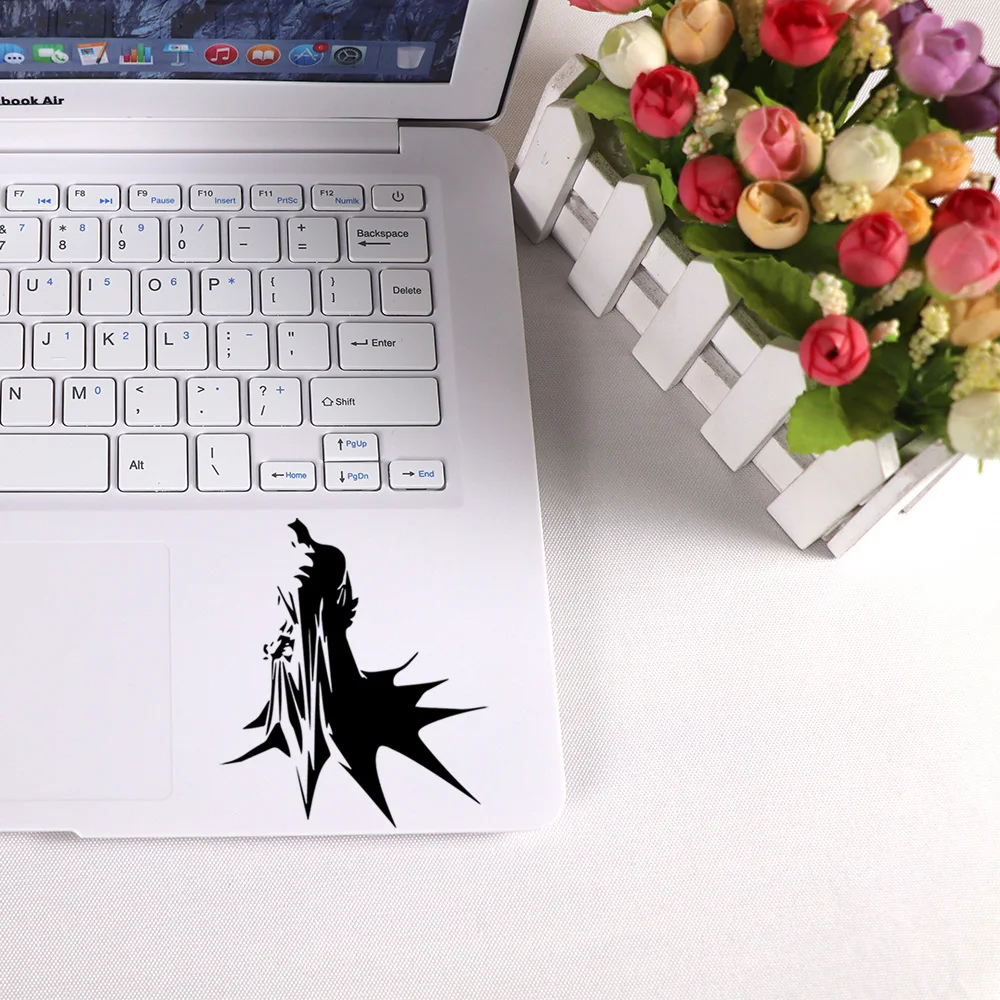 Наклейка для ноутбука с изображением Бэтмена Виниловая наклейка MacBook украшение