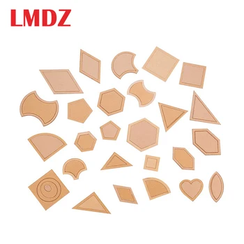 

LMDZ 54pcs/27Set Quilter Styling Tool Patchwork Cloth Quilting Supplies Handmade Mixed Quilt Templates Acrylic DIY Tool