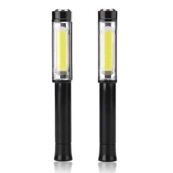 

2020 Mini Pen Light Working Inspection Light COB LED Multi-function Maintenance Flashlight Hand Torch Lamp With Magnet