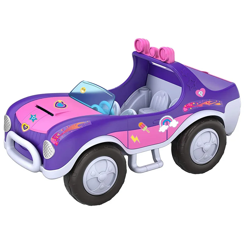 Оригинальная карманная кукла девочка принцесса Polly игрушечная машинка Роскошный