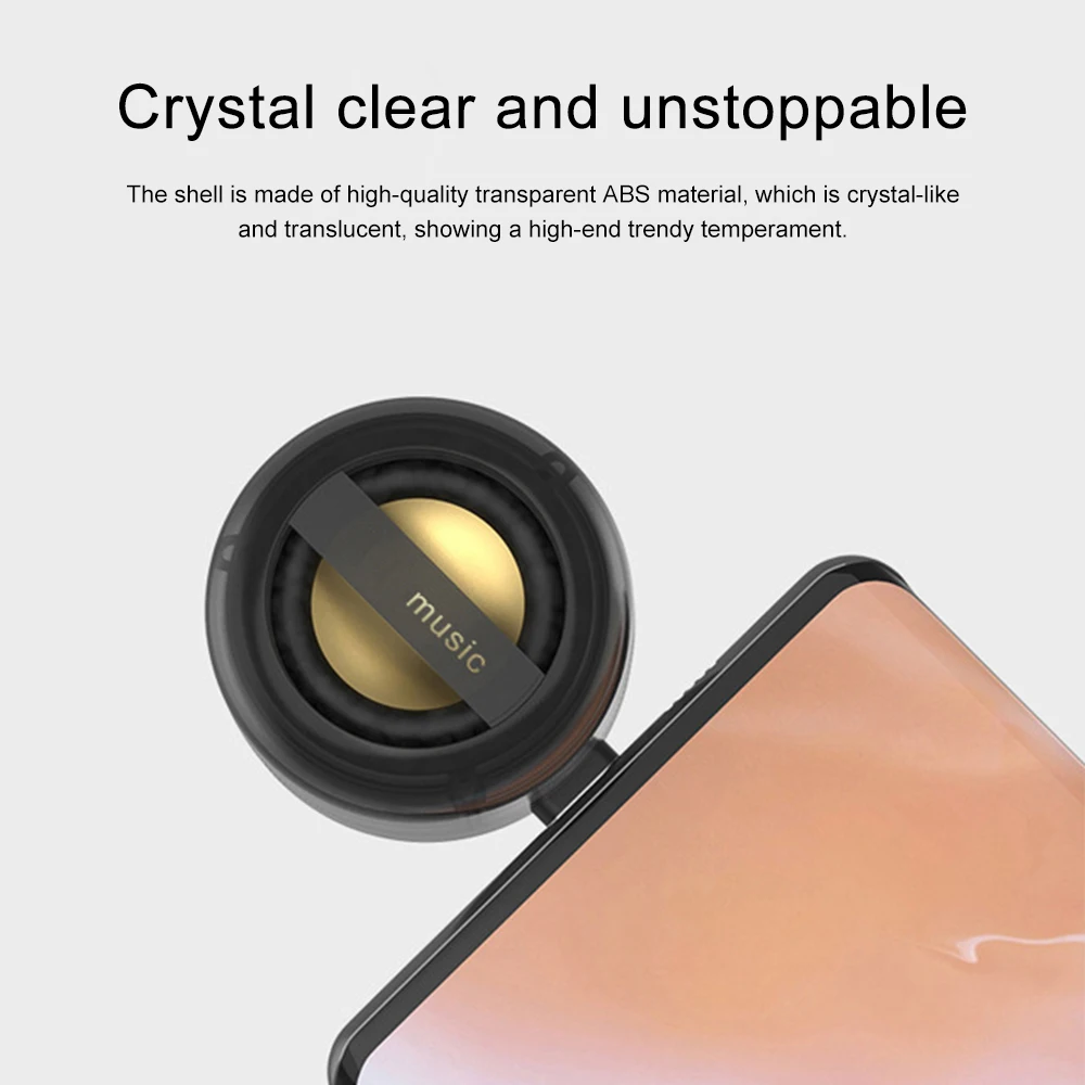 in recarregável com Clear Bass, Universal para telefone celular compacto