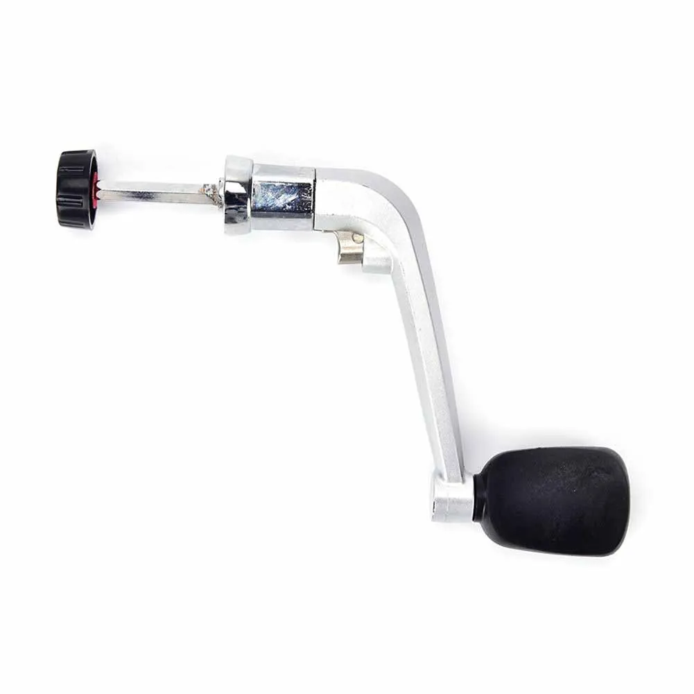 

Tackle Tools Accessories Outdoor Easy Install Portable Replacement Parts Crank Spinning Metal Durable Fishing Reel Handle