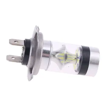 

2pcs Car H4/H7 8000K Hi/Lo Beam 20 LED Fog Light Driving Bulb White Lamp L9BC