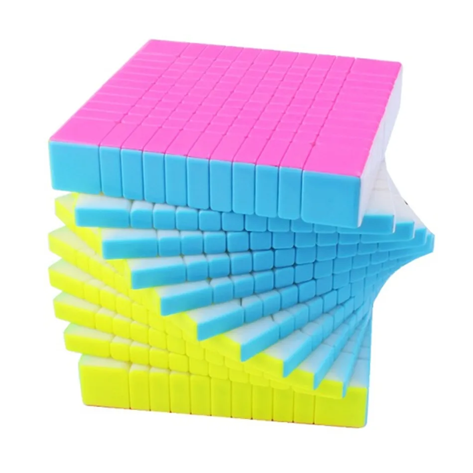 

YUXIN ZhiSheng HuangLong 11x11x11 Magic Cube v-cube 11 Professional Puzzle Toys