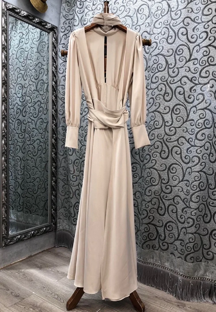 Top Quality New 2020 Autumn Winter Long Dress