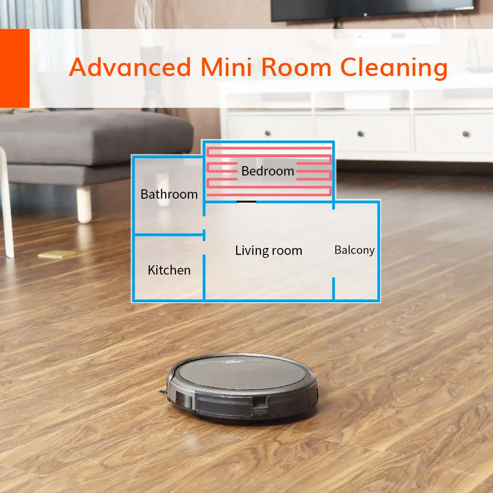 Ilife A4s Robot Vacuum Cleaner , Carpet 
