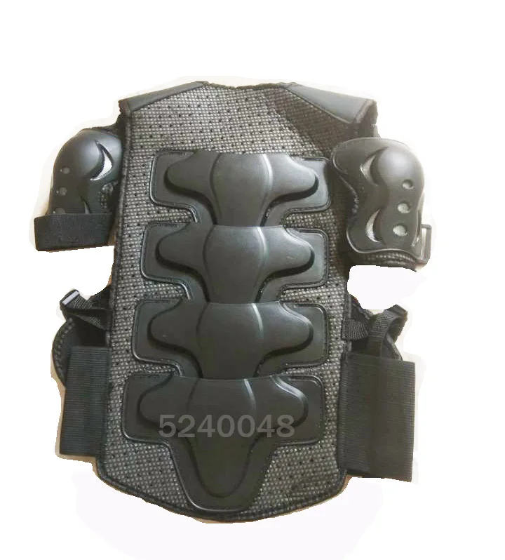 Children Off Road Dirt Bike ATV Body protect armor Motorcycle Riding Vest Knee Elbow Shoulder guard Kids Moto Racing Equipment