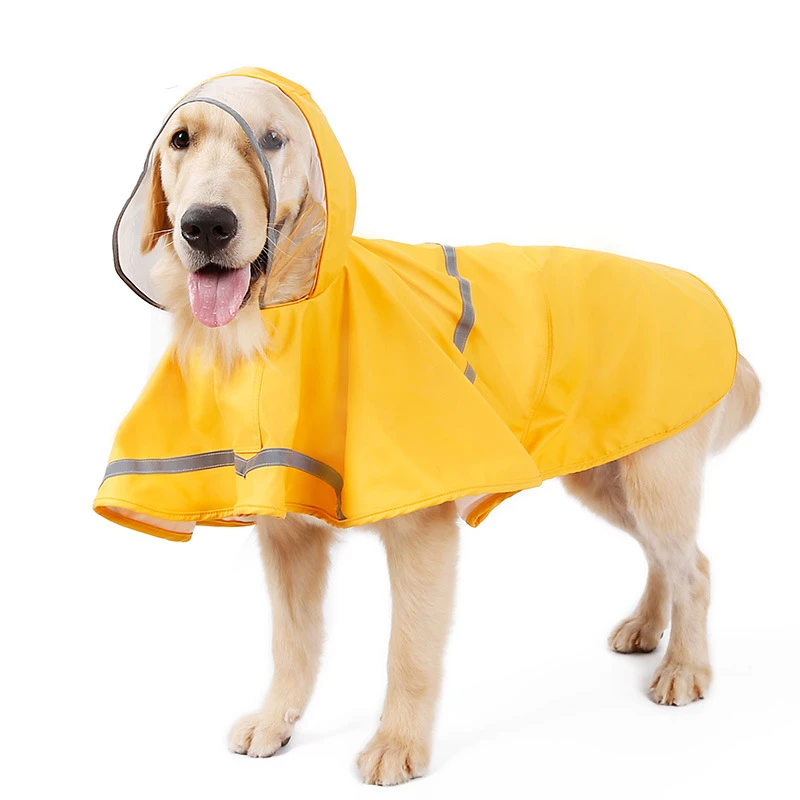 waterproof dog coat with hood
