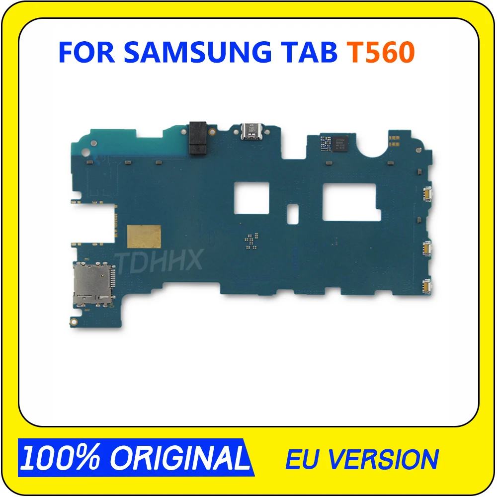 (Версия ЕС) для Samsung Galaxy Tab E 9 6 T560 материнская плата разобрать логическая |