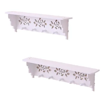 

Creative garden wall hanging word partition shelf rack bedroom porch decoration background frame