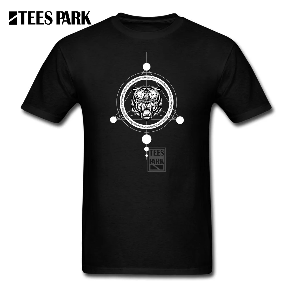 2020 Fashion Designer Arcane Tiger Muay Thai Thailand Adult Cotton Short T-Shirt Hot Selling Homme Funny T Shirt Prints | Мужская одежда