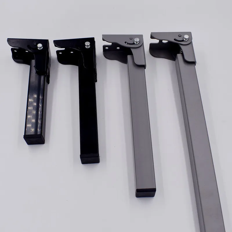 1pc 140mm 295mm invisibility table legs folding forks Metal leg portable coffee sofa stand chairs DIY furniture hardware