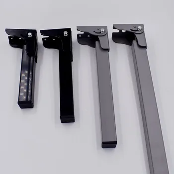 

1pc 140mm-295mm invisibility table legs folding forks Metal leg portable coffee sofa stand chairs DIY furniture hardware
