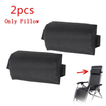 

Head Support Chair Cushion Pillow Adjustable For Fishing Beach Chair Outdoor Folding Nap Recliner Chair Removable