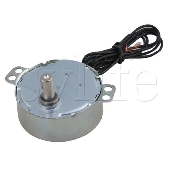 

Synchronous Motors AC 220 V 0.8-1 r/min 50/60Hz CW/CCW 4W TYC-50 Torque 12KGF.CM