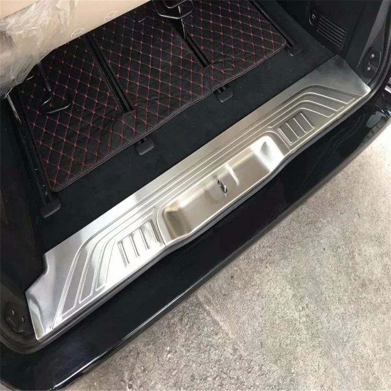 WELKINRY for Benz VITO V-Class W447 2014-2019 Metris v220d V250 tail box gate door sill threshold scuff guard plate pedal trim | Автомобили