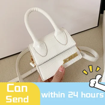 

Luxury Brand Letter mini Handbag 2020 Designer Ladies One Shoulder Messenger Bag Fashionable Crocodile Pattern Handbag Purse Bag