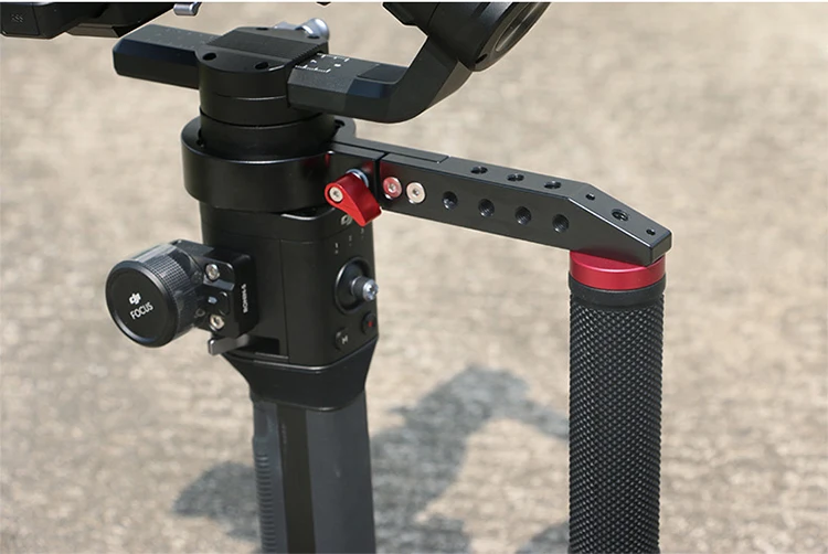 Стабилизатор Gimbal рукоятка для Dji Ronin S ручной держатель кронштейн стойка 1/4 ''винт аксессуары для фотосъемки