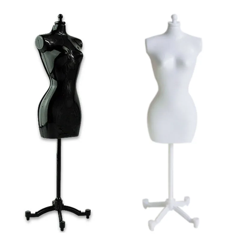 2pcs/lot 1:6 Doll Display Holder Dress Clothes Gown Mannequin Model Stand For Barbie Accessories Kid &amp Baby DIY Toy | Игрушки и хобби