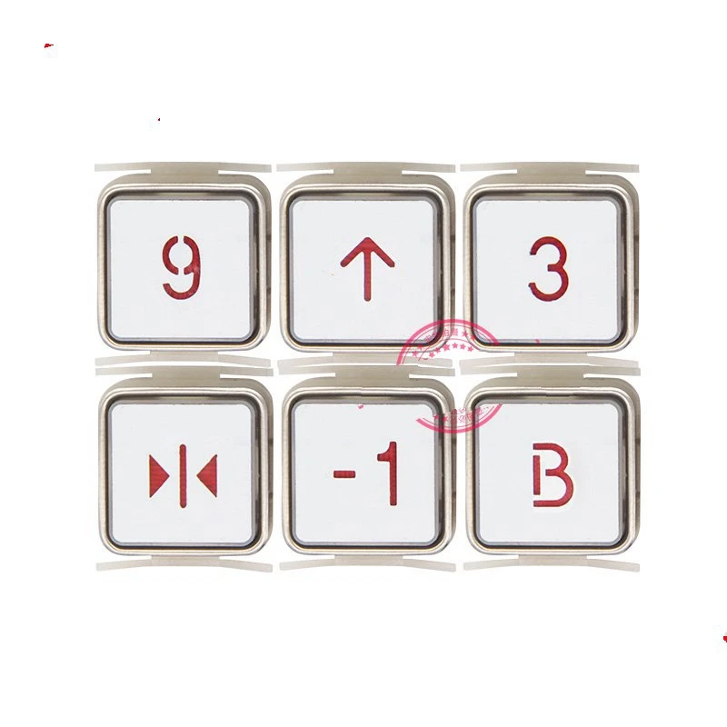 

5pcs Elevator Push Button MT42G01 Lift Parts AQ1H344