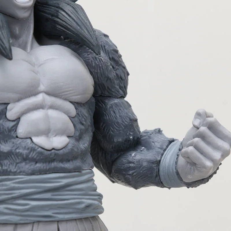 Аниме особая краска цвет 30 см драконий шар Z Super Saiyan GT Son Goku ПВХ экшн фигурки