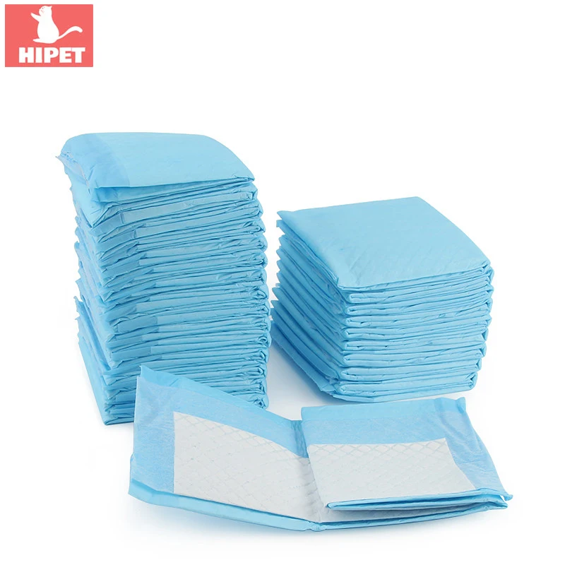 

100pc Large Dog Diaper Absorbent Leakfree Puppy Urine Pads High-Quality Quick Dry Healthy Clean Pet Training Pee Pads