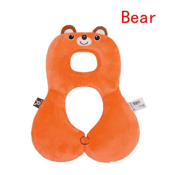

Neck Pillow Neck Support Headlock U Type For Baby Lightweight Stroller Accessories Headrest Portable Cute