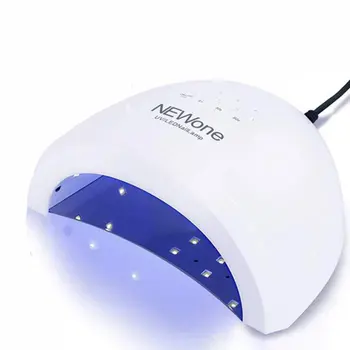 

Female Nail Instrument Nail Lamp New Nail Phototherapy Machine New Sunone 24/48w Uvled Nail Lamp Tool