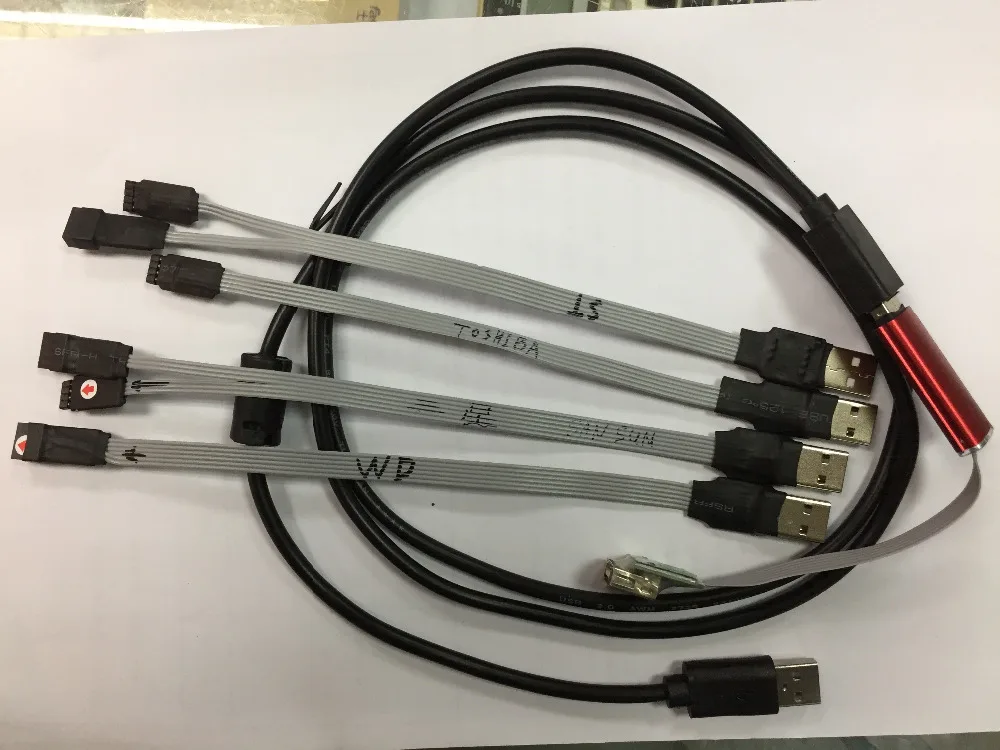 Ремонт HDD Многофункциональный command cable поддержка pc3000 и MRT для Seagate samsung WD Toshiba| |