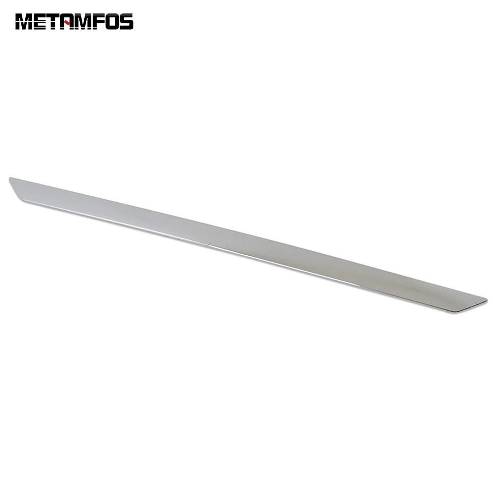 Накладки на багажник для Toyota Rav4 Rav 4 2019 2020 хромированные накладки задние двери